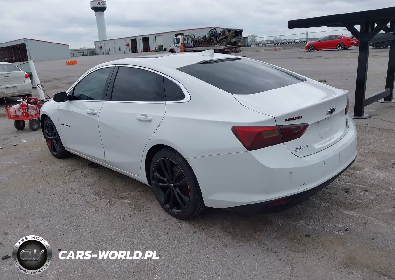 2018 Chevrolet Malibu Lt VIN:1G1ZD5ST9JF294411 - 3