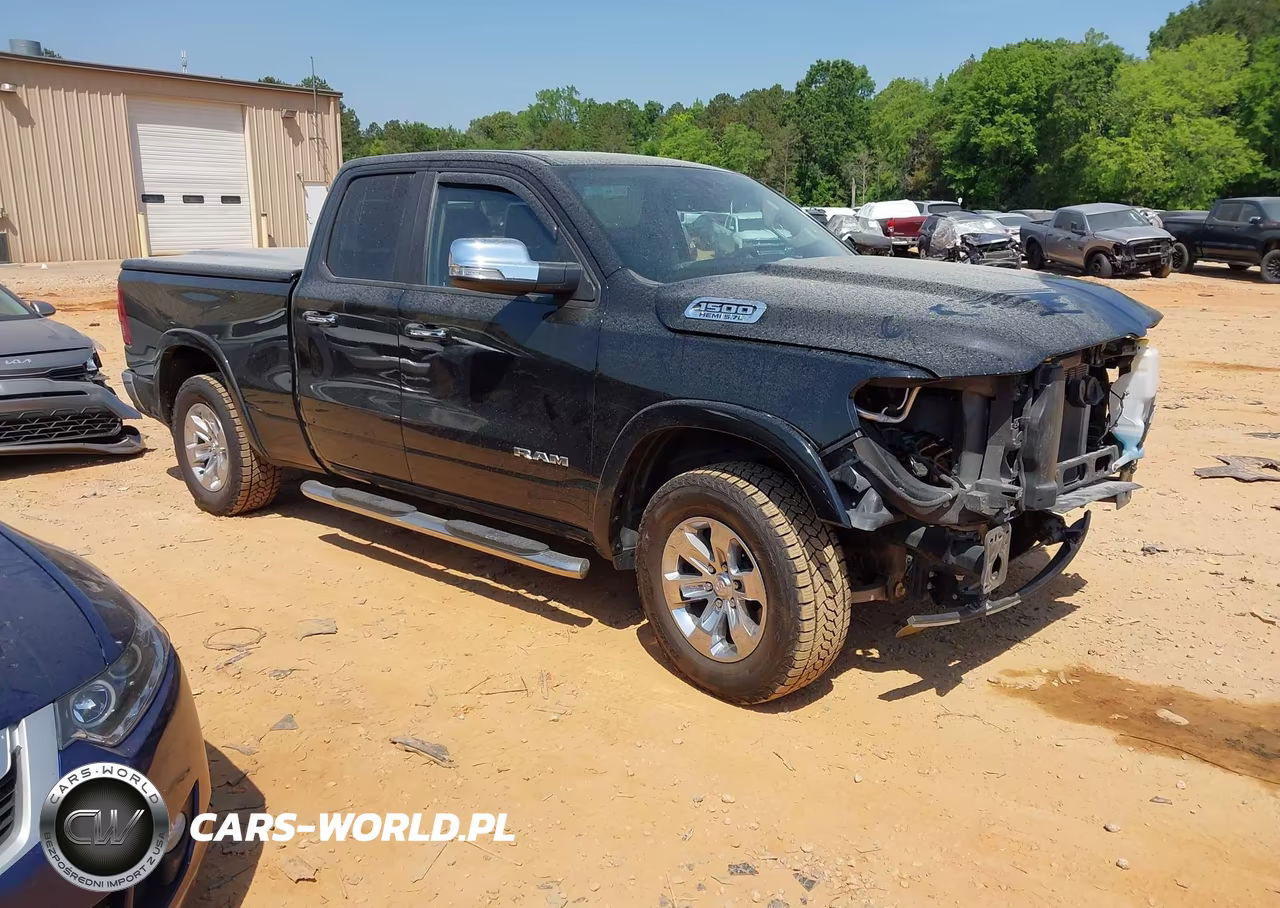 2020 Ram 1500 Laramie 4X4 6'4 Box