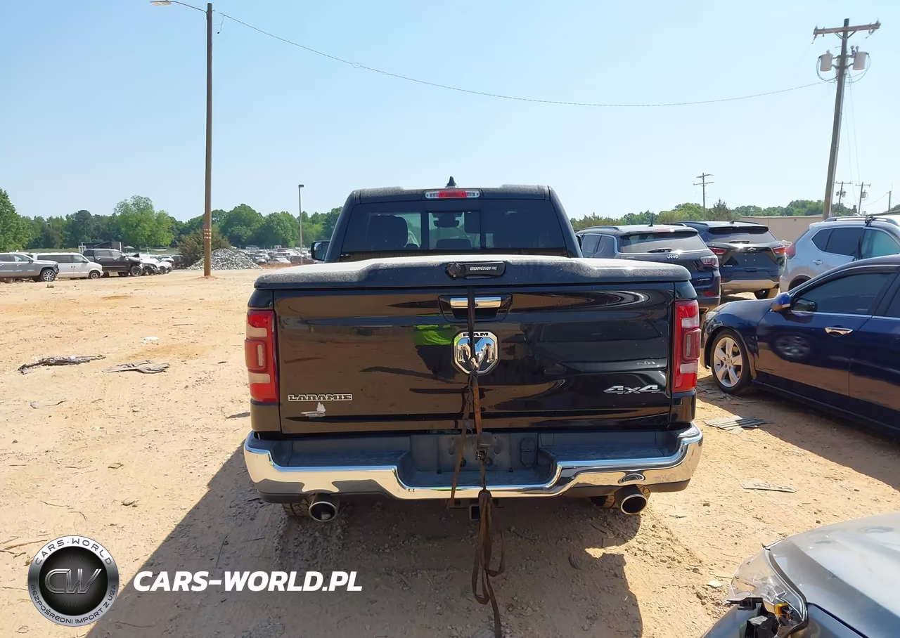 2020 Ram 1500 Laramie 4X4 6'4 Box VIN:1C6SRFDT3LN281070 - 16