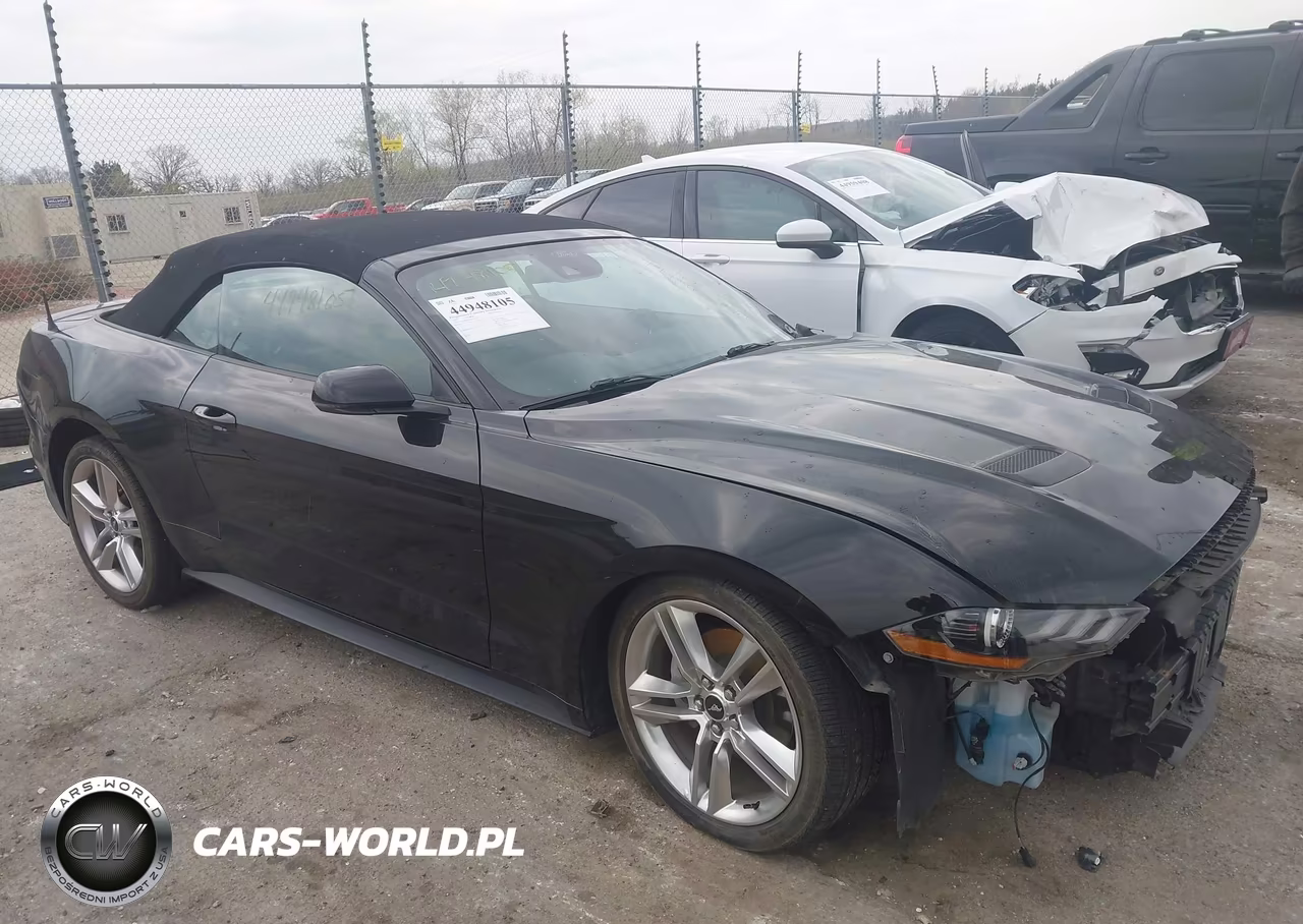 2021 Ford Mustang Ecoboost Premium