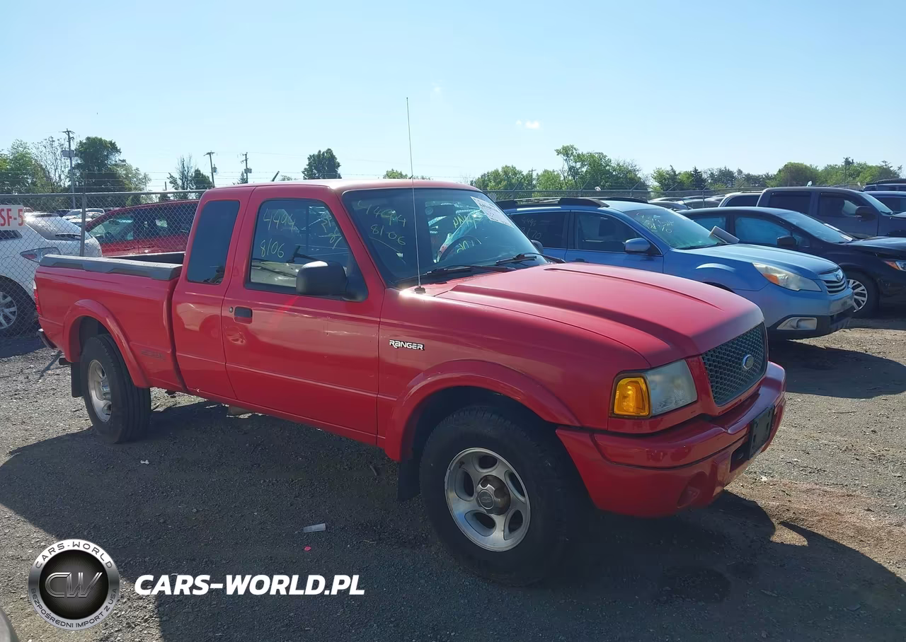 2002 Ford Ranger Edge-Xlt – zdjęcie 1 z 16
