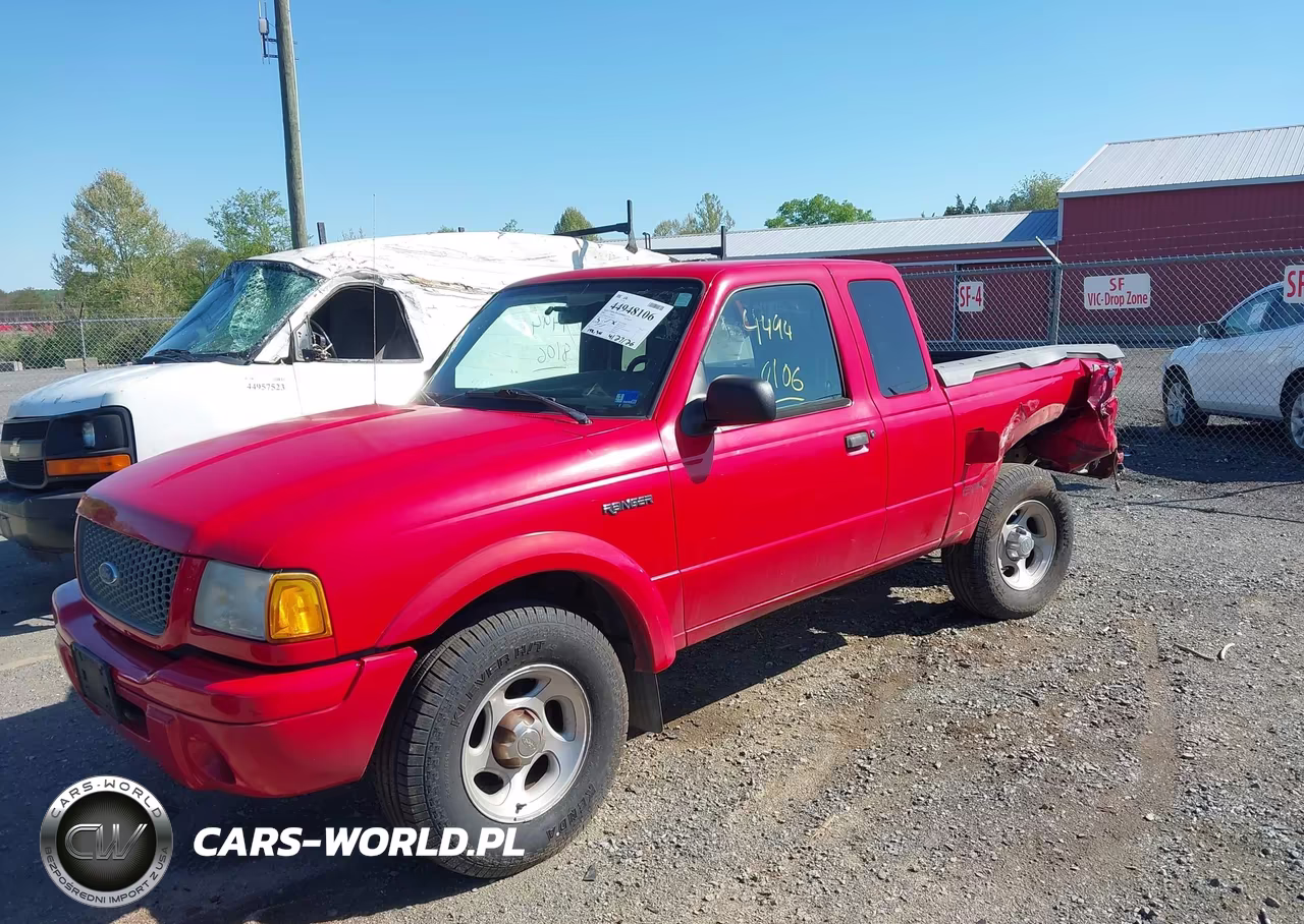 2002 Ford Ranger Edge-Xlt VIN:1FTZR45E22TA67743 - 2