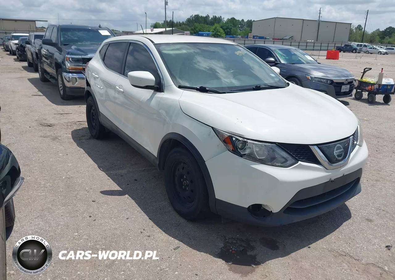 2019 Nissan Rogue Sport S