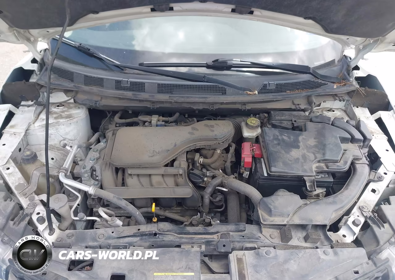 2019 Nissan Rogue Sport S VIN:JN1BJ1CR8KW350565 - 10