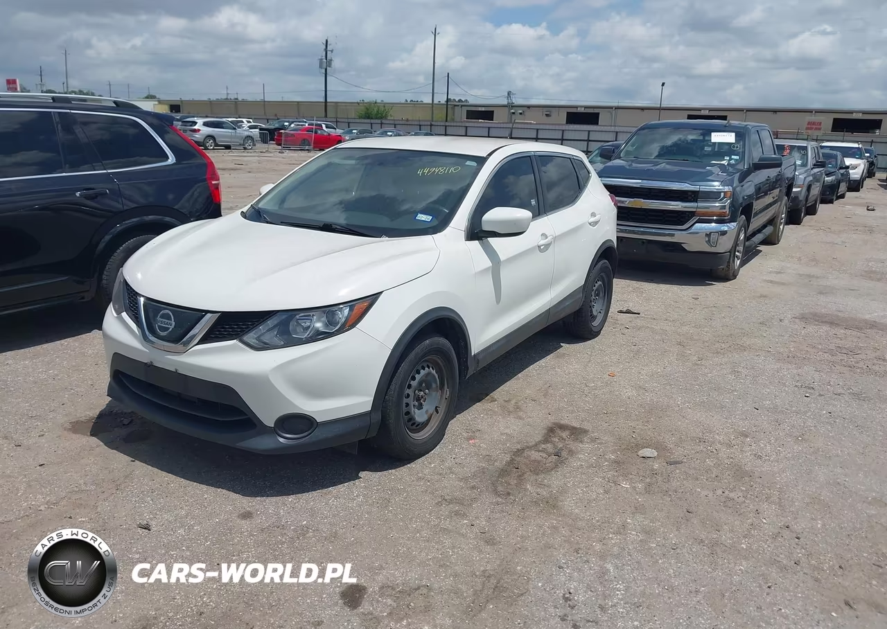2019 Nissan Rogue Sport S VIN:JN1BJ1CR8KW350565 - 2