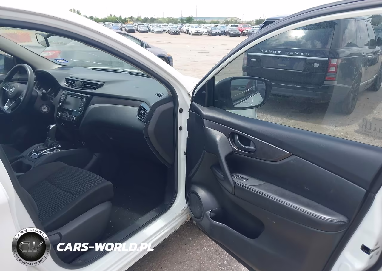 2019 Nissan Rogue Sport S VIN:JN1BJ1CR8KW350565 - 5