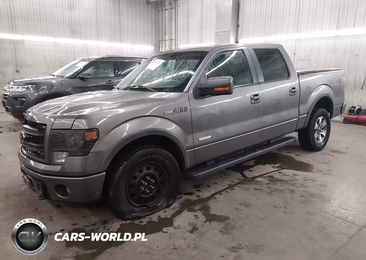 2014 Ford F-150 Fx4 VIN:1FTFW1ET8EKE47611 - 2