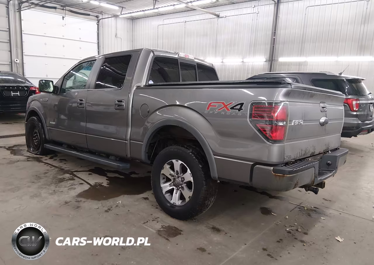 2014 Ford F-150 Fx4 VIN:1FTFW1ET8EKE47611 - 3