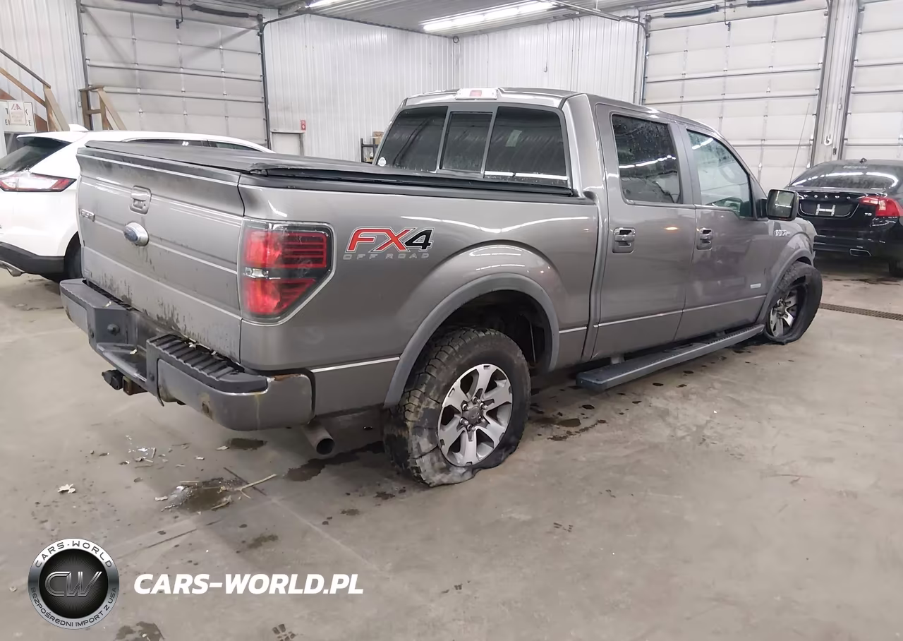 2014 Ford F-150 Fx4 VIN:1FTFW1ET8EKE47611 - 4