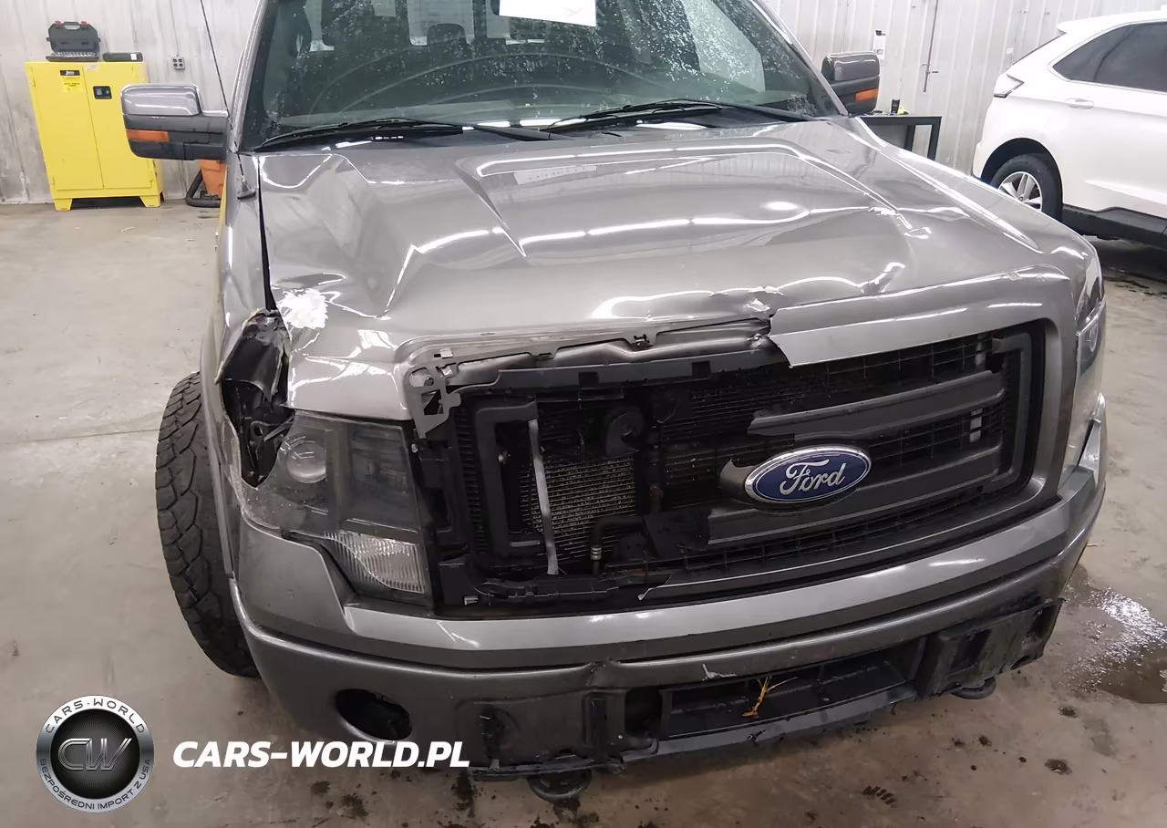 2014 Ford F-150 Fx4 VIN:1FTFW1ET8EKE47611 - 6