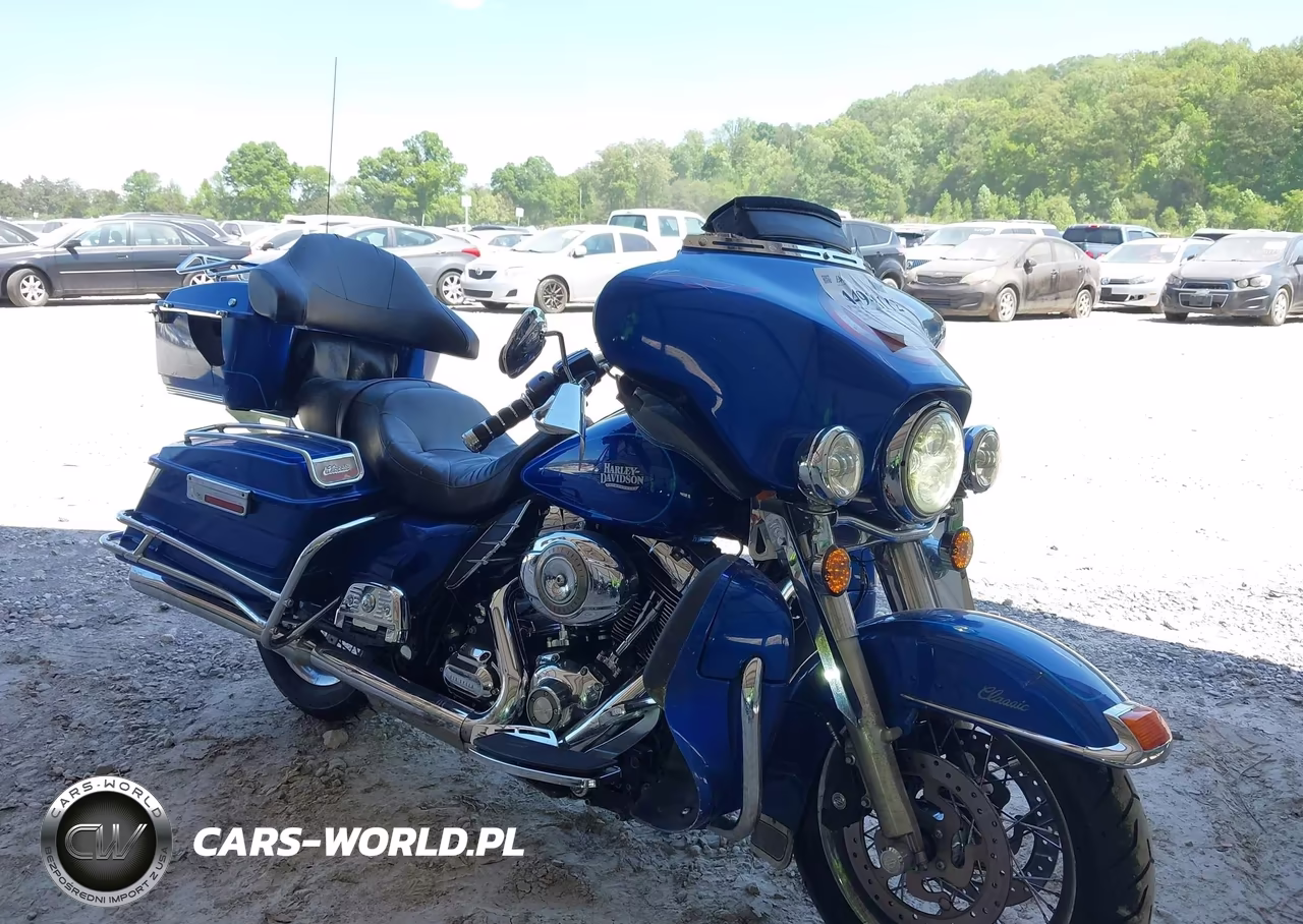2009 Harley-Davidson Flhtc