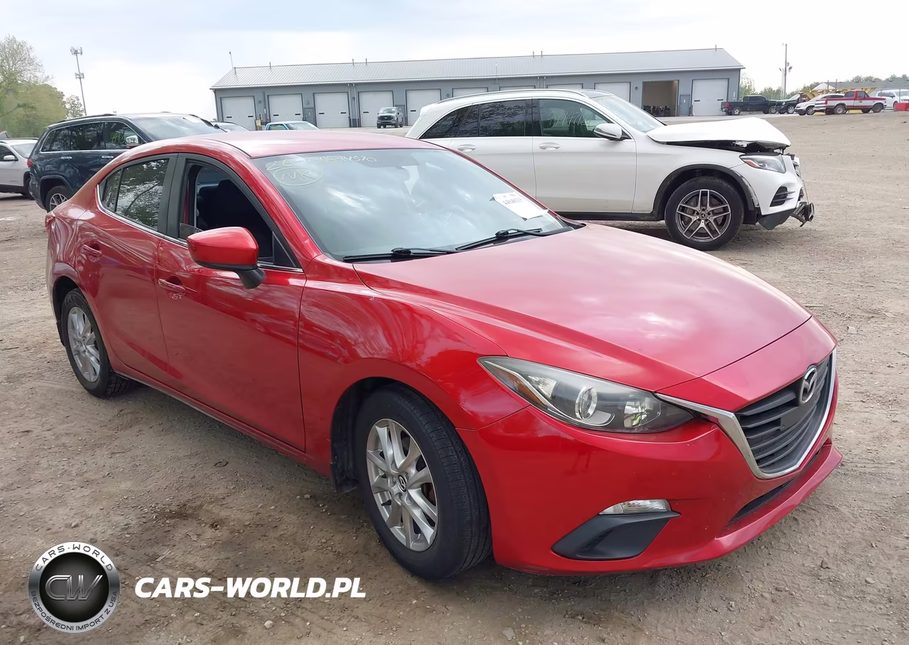 2014 Mazda Mazda3 I Touring – zdjęcie 1 z 16