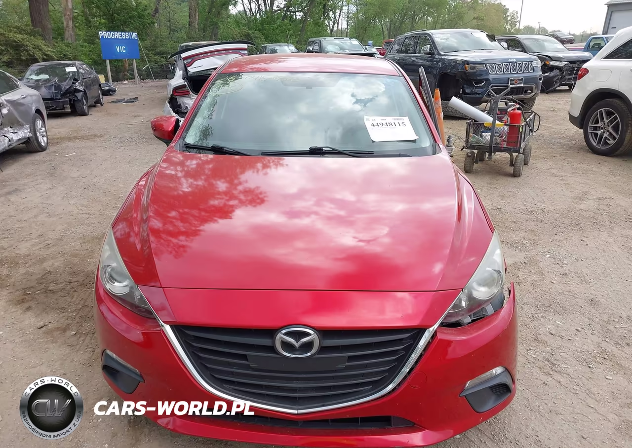 2014 Mazda Mazda3 I Touring VIN:JM1BM1V70E1123677 - 12