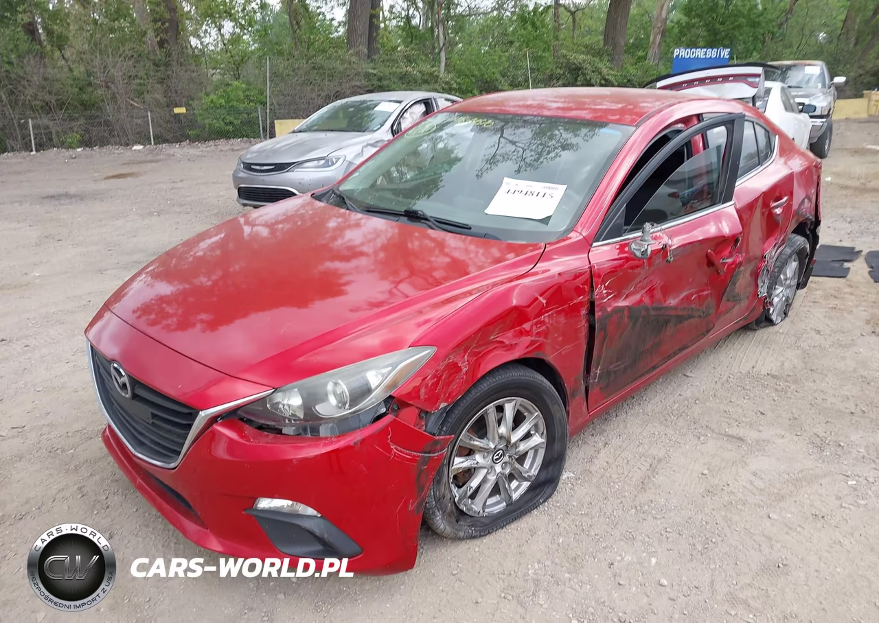 2014 Mazda Mazda3 I Touring VIN:JM1BM1V70E1123677 - 2