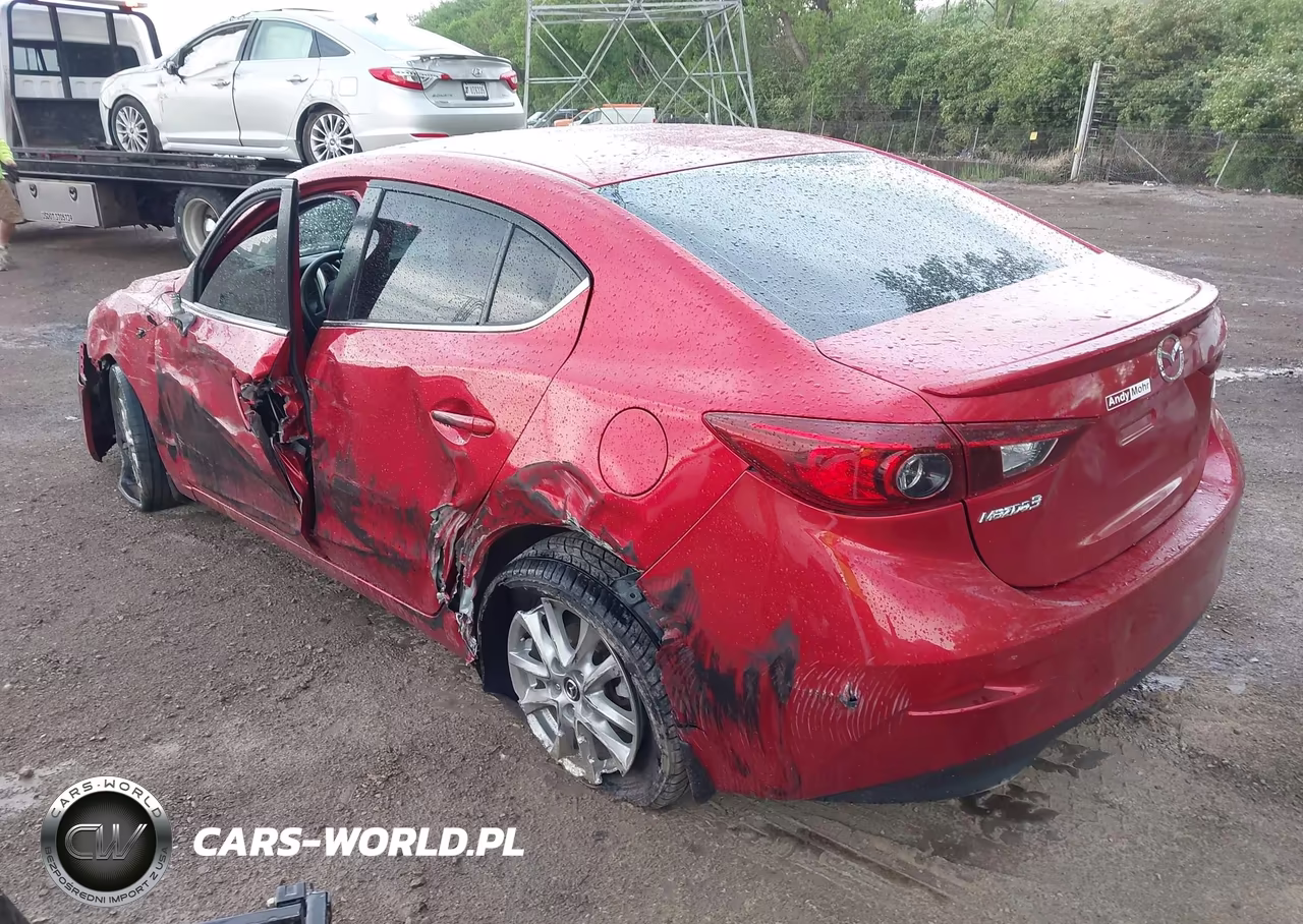 2014 Mazda Mazda3 I Touring VIN:JM1BM1V70E1123677 - 3