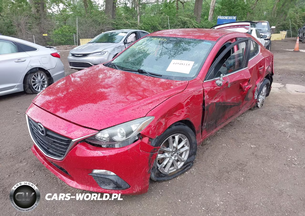 2014 Mazda Mazda3 I Touring VIN:JM1BM1V70E1123677 - 6