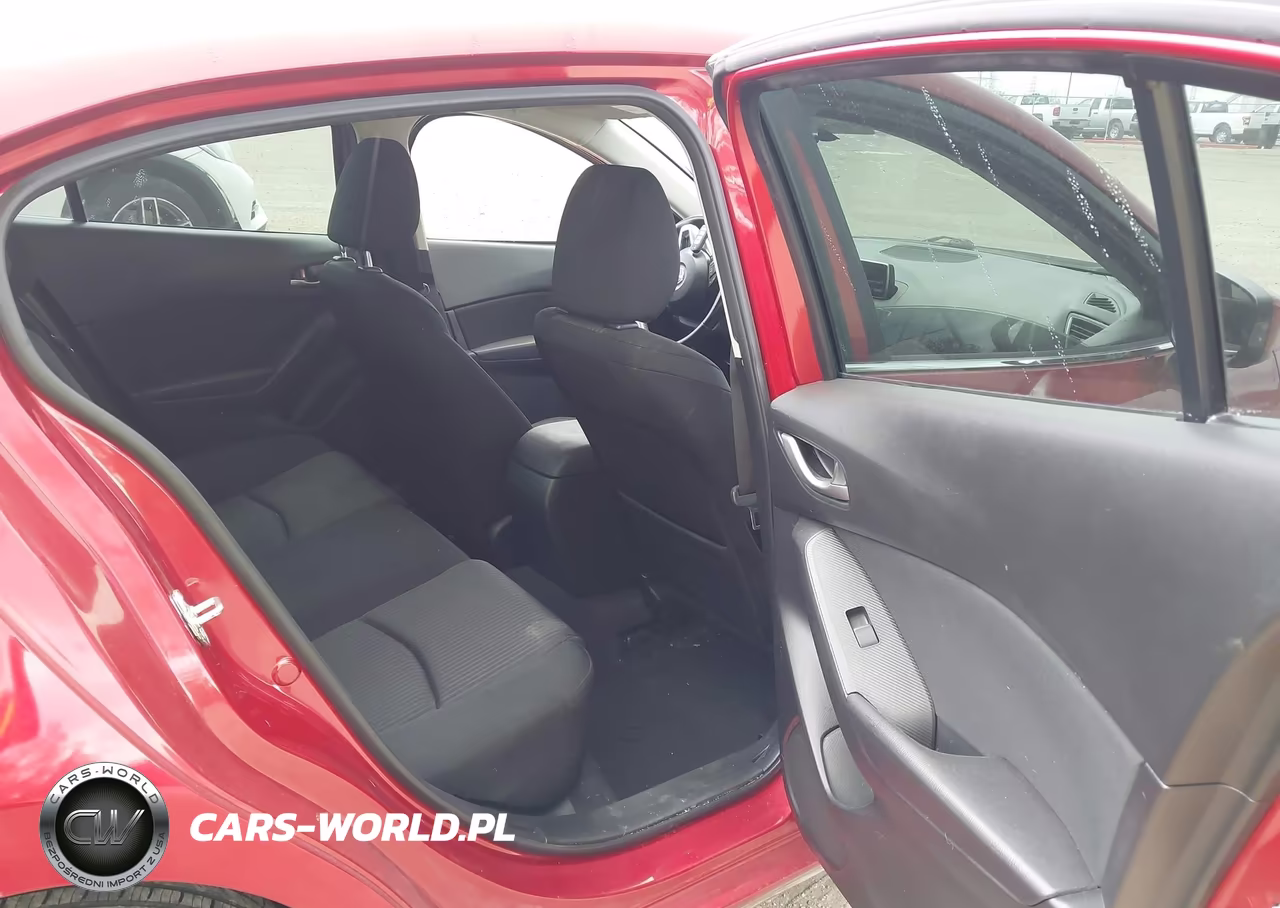 2014 Mazda Mazda3 I Touring VIN:JM1BM1V70E1123677 - 8