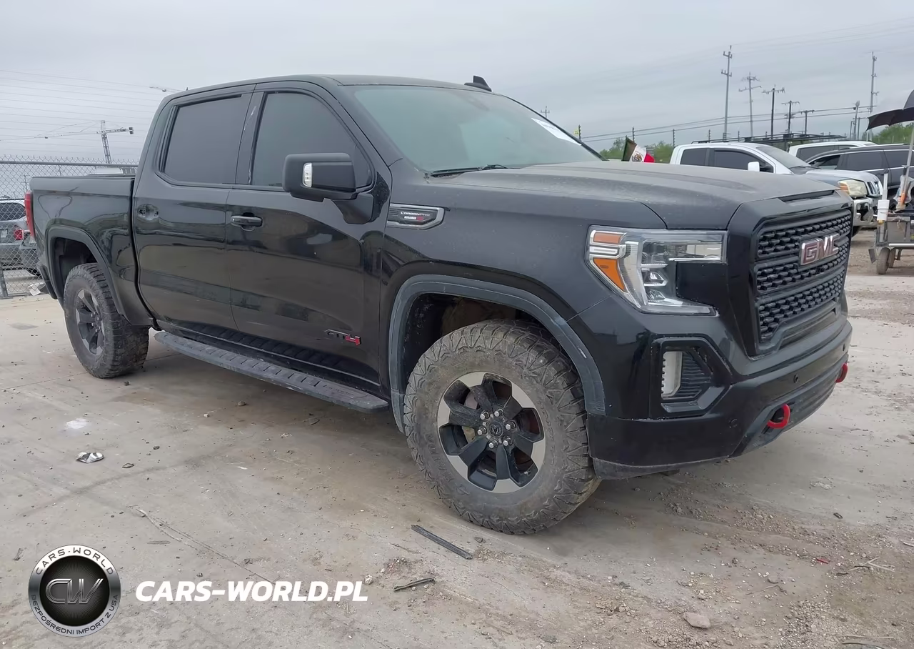 2021 GMC Sierra 1500 At4