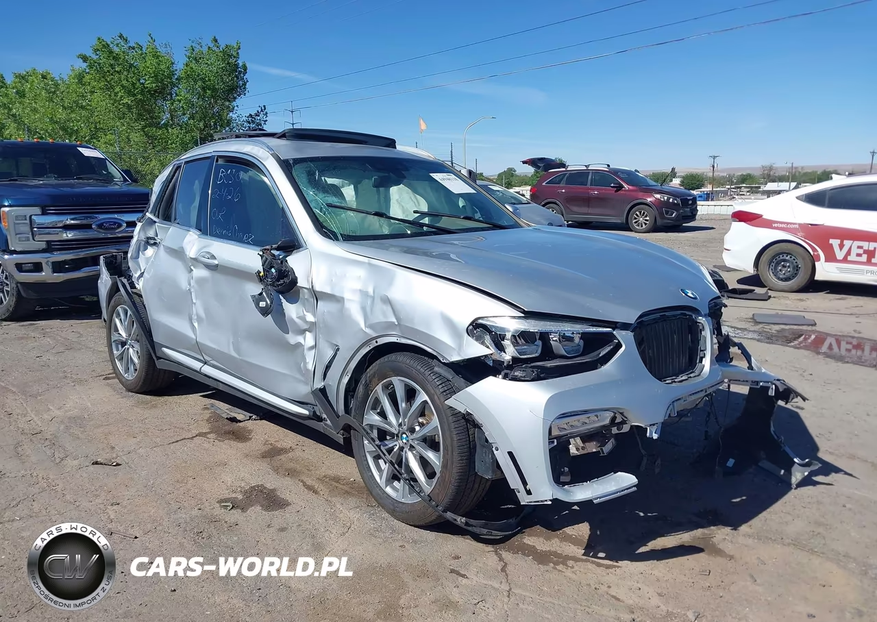 2019 BMW X3 Sdrive30I