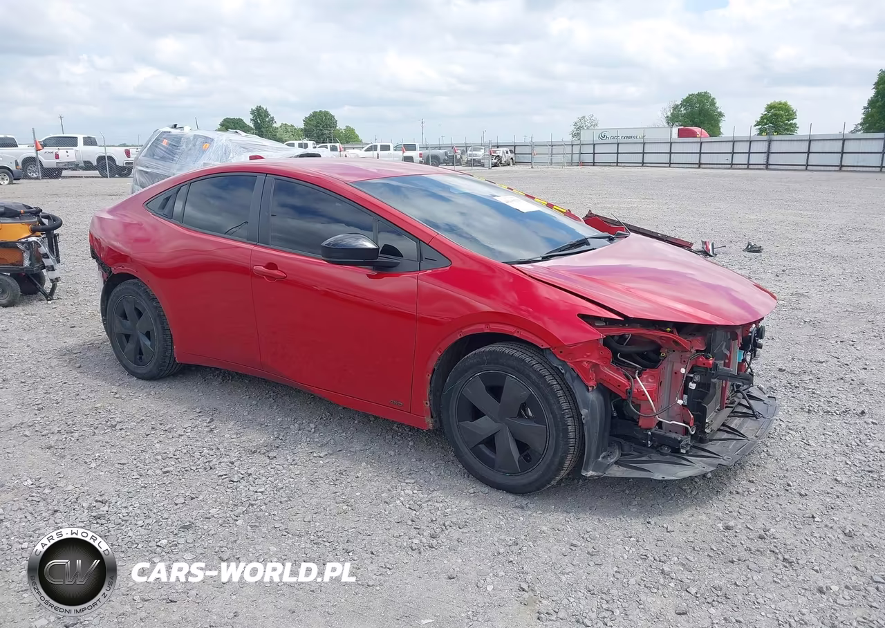 2023 Toyota Prius Le Awd-E – zdjęcie 1 z 17