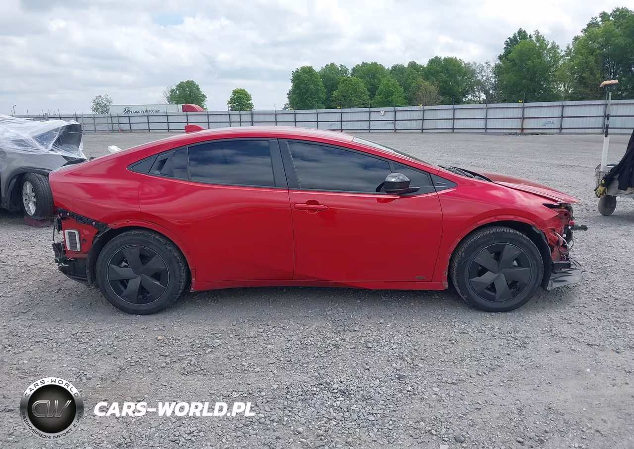 2023 Toyota Prius Le Awd-E VIN:JTDADABU8P3003865 - 14