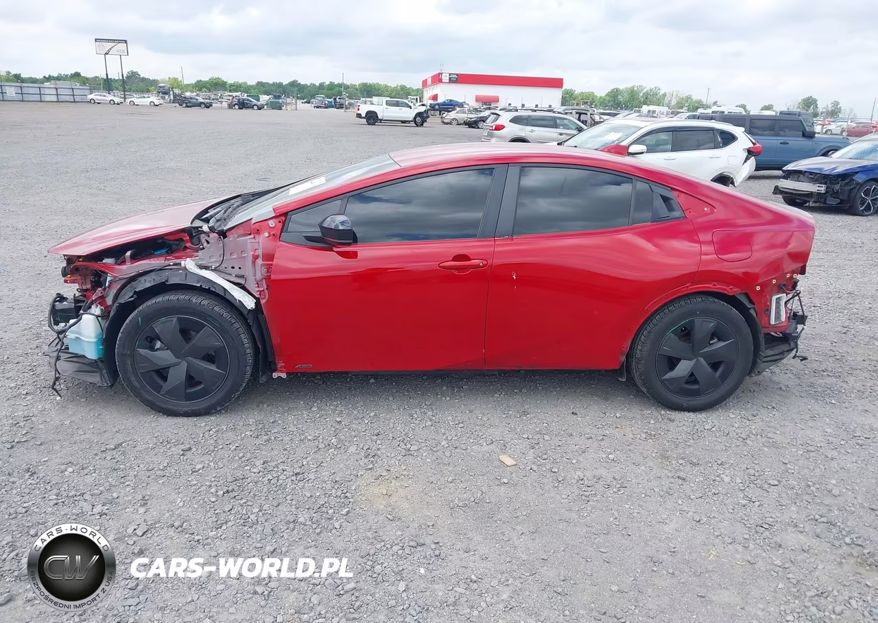 2023 Toyota Prius Le Awd-E VIN:JTDADABU8P3003865 - 15