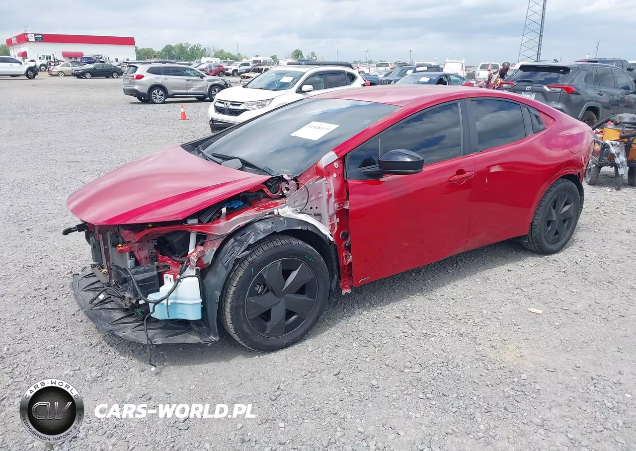 2023 Toyota Prius Le Awd-E VIN:JTDADABU8P3003865 - 2