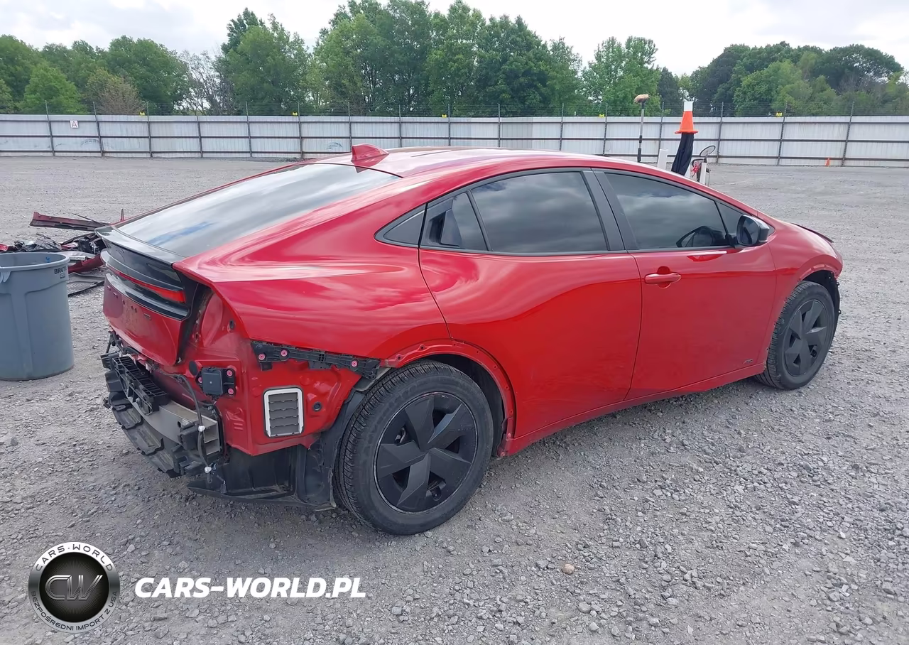 2023 Toyota Prius Le Awd-E VIN:JTDADABU8P3003865 - 4