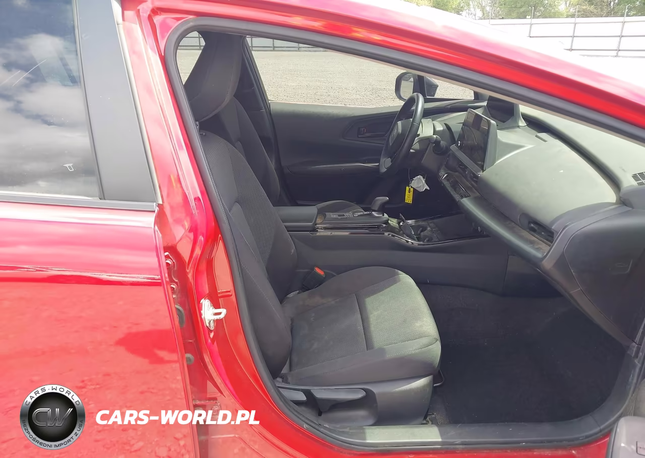 2023 Toyota Prius Le Awd-E VIN:JTDADABU8P3003865 - 5