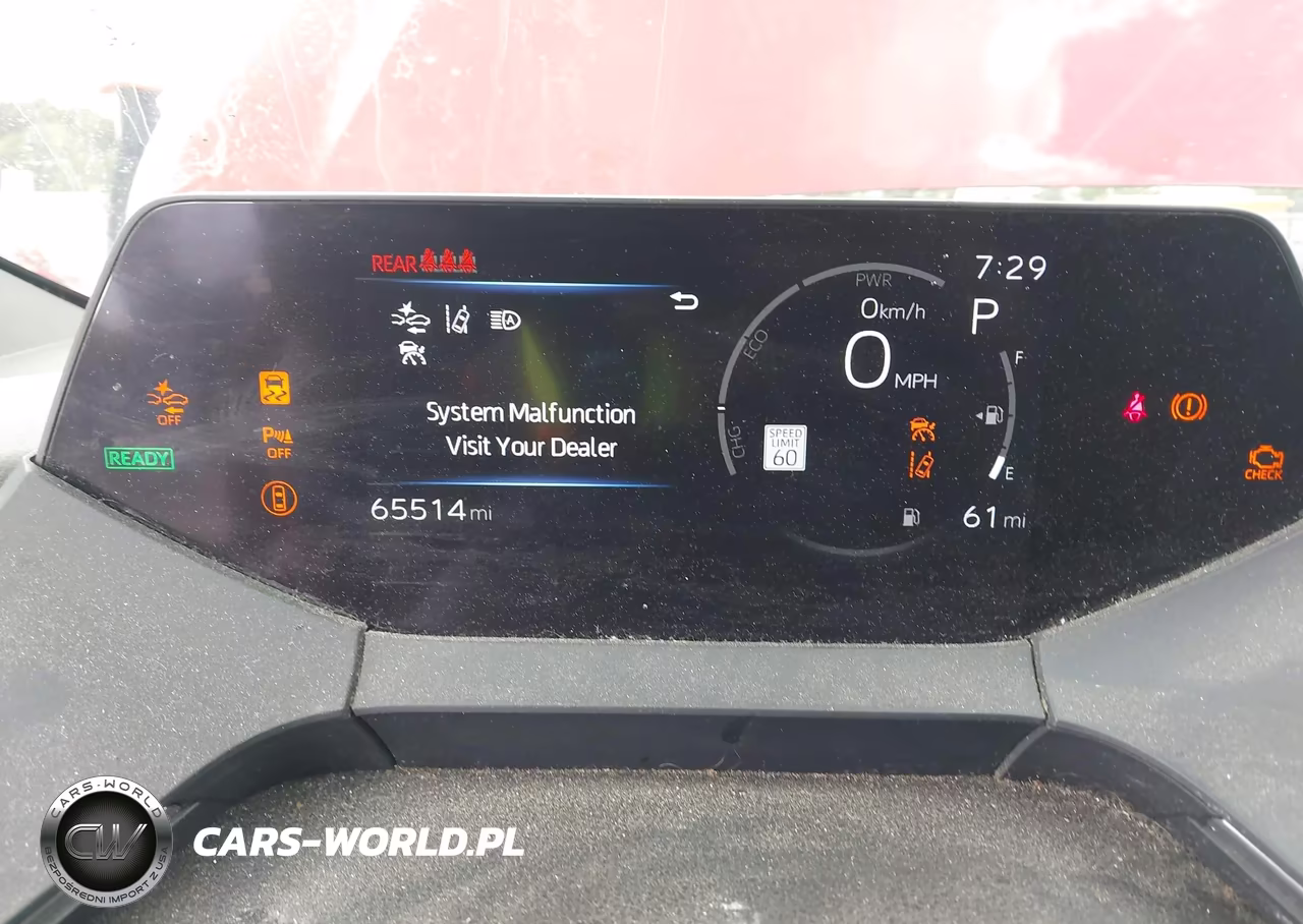 2023 Toyota Prius Le Awd-E VIN:JTDADABU8P3003865 - 7