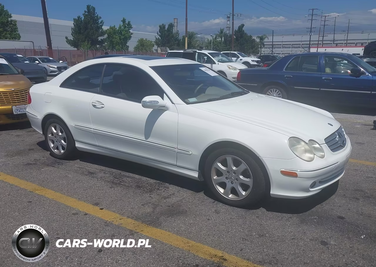 2004 Mercedes-Benz Clk 320