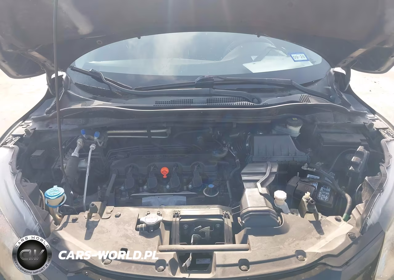 2017 Honda Hr-V Lx VIN:3CZRU5H30HG703476 - 10
