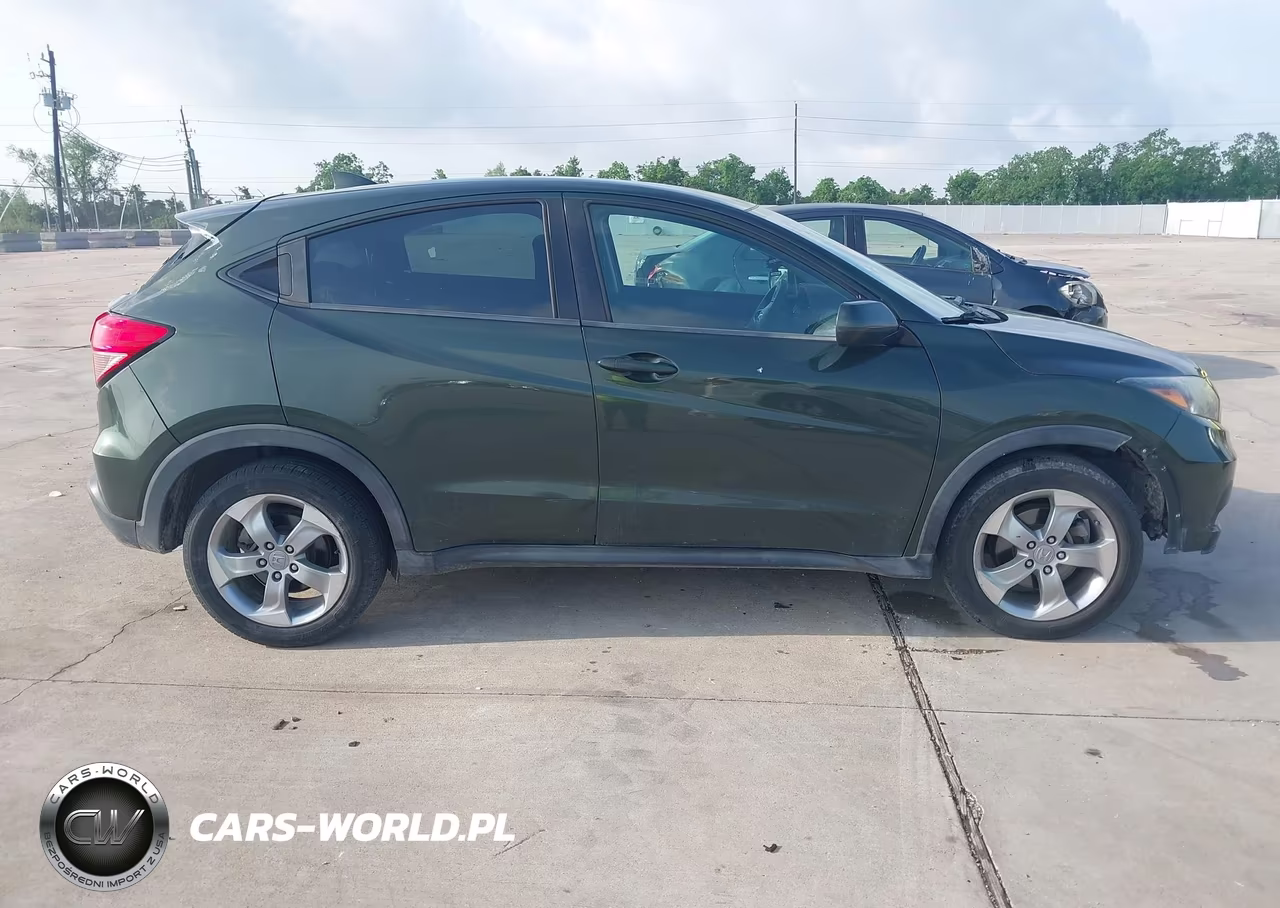 2017 Honda Hr-V Lx VIN:3CZRU5H30HG703476 - 13