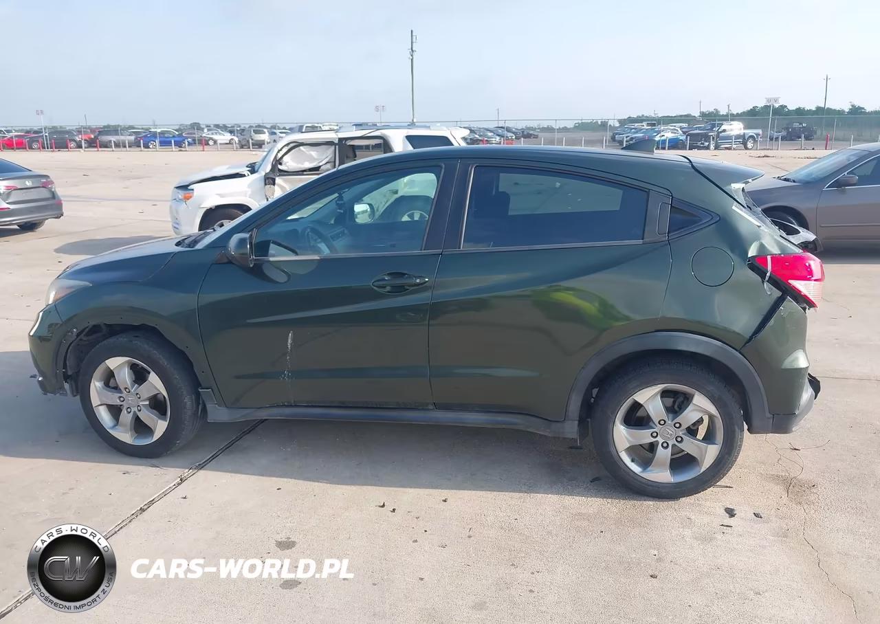 2017 Honda Hr-V Lx VIN:3CZRU5H30HG703476 - 14