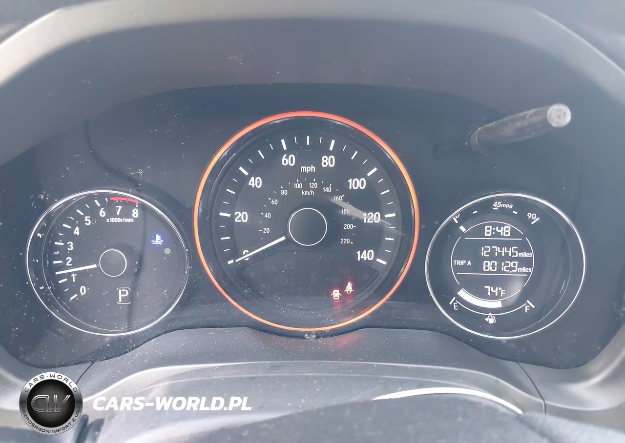 2017 Honda Hr-V Lx VIN:3CZRU5H30HG703476 - 15