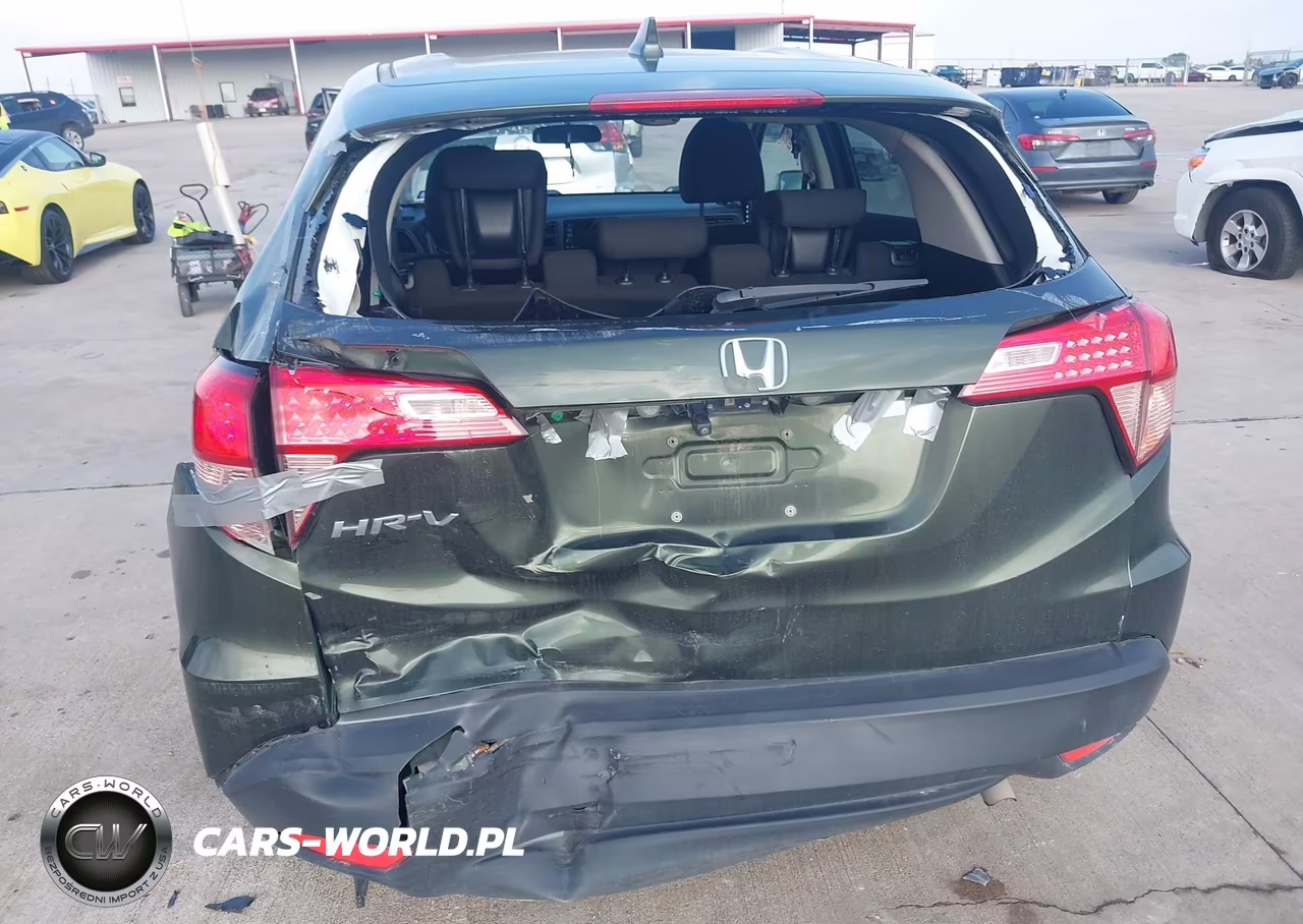 2017 Honda Hr-V Lx VIN:3CZRU5H30HG703476 - 16
