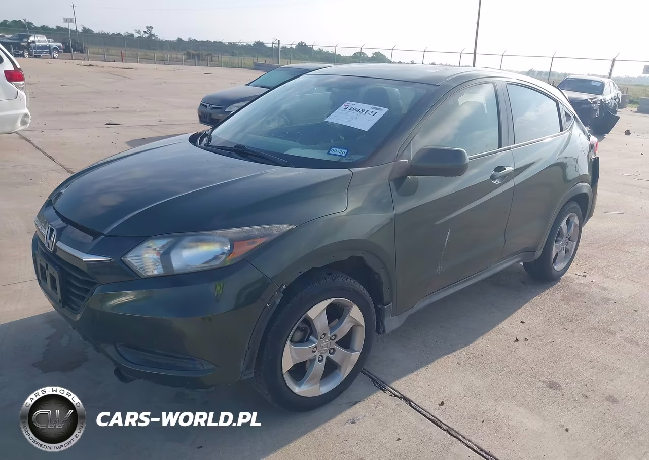 2017 Honda Hr-V Lx VIN:3CZRU5H30HG703476 - 2