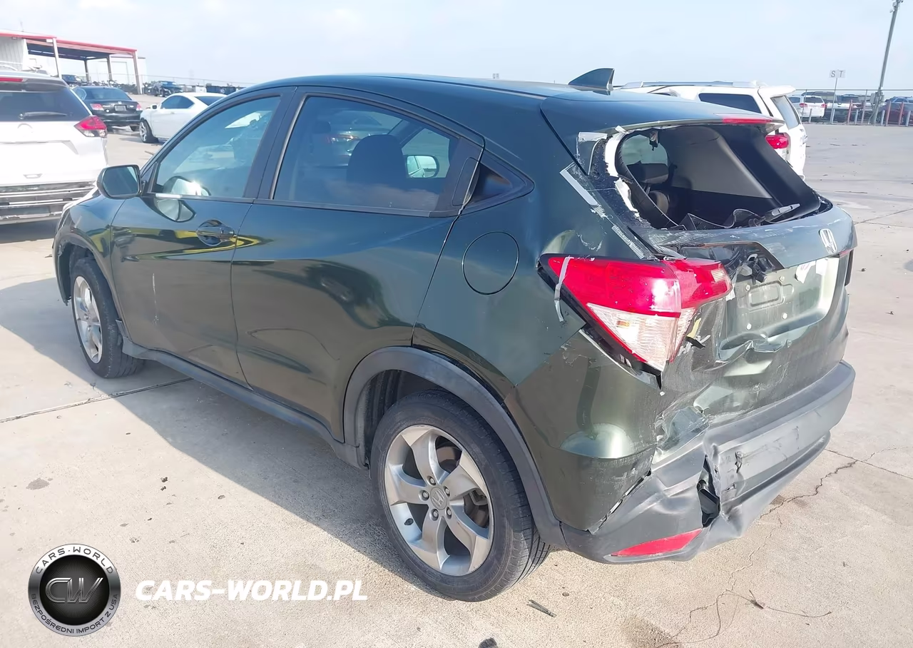 2017 Honda Hr-V Lx VIN:3CZRU5H30HG703476 - 3