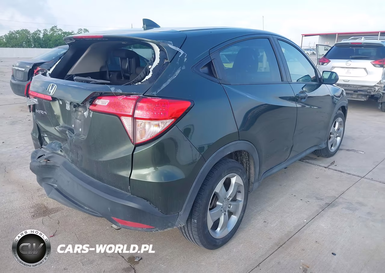 2017 Honda Hr-V Lx VIN:3CZRU5H30HG703476 - 4