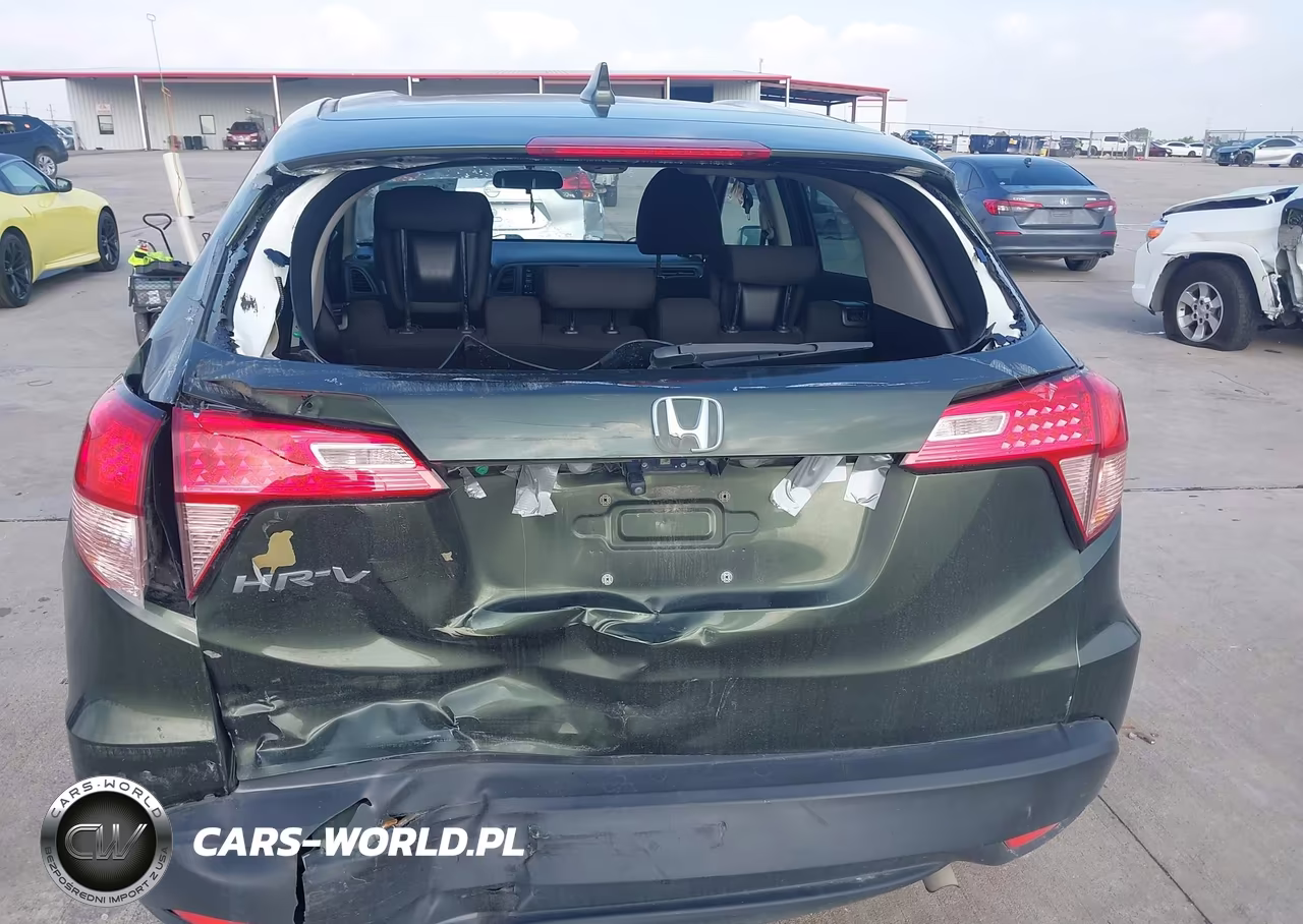 2017 Honda Hr-V Lx VIN:3CZRU5H30HG703476 - 6
