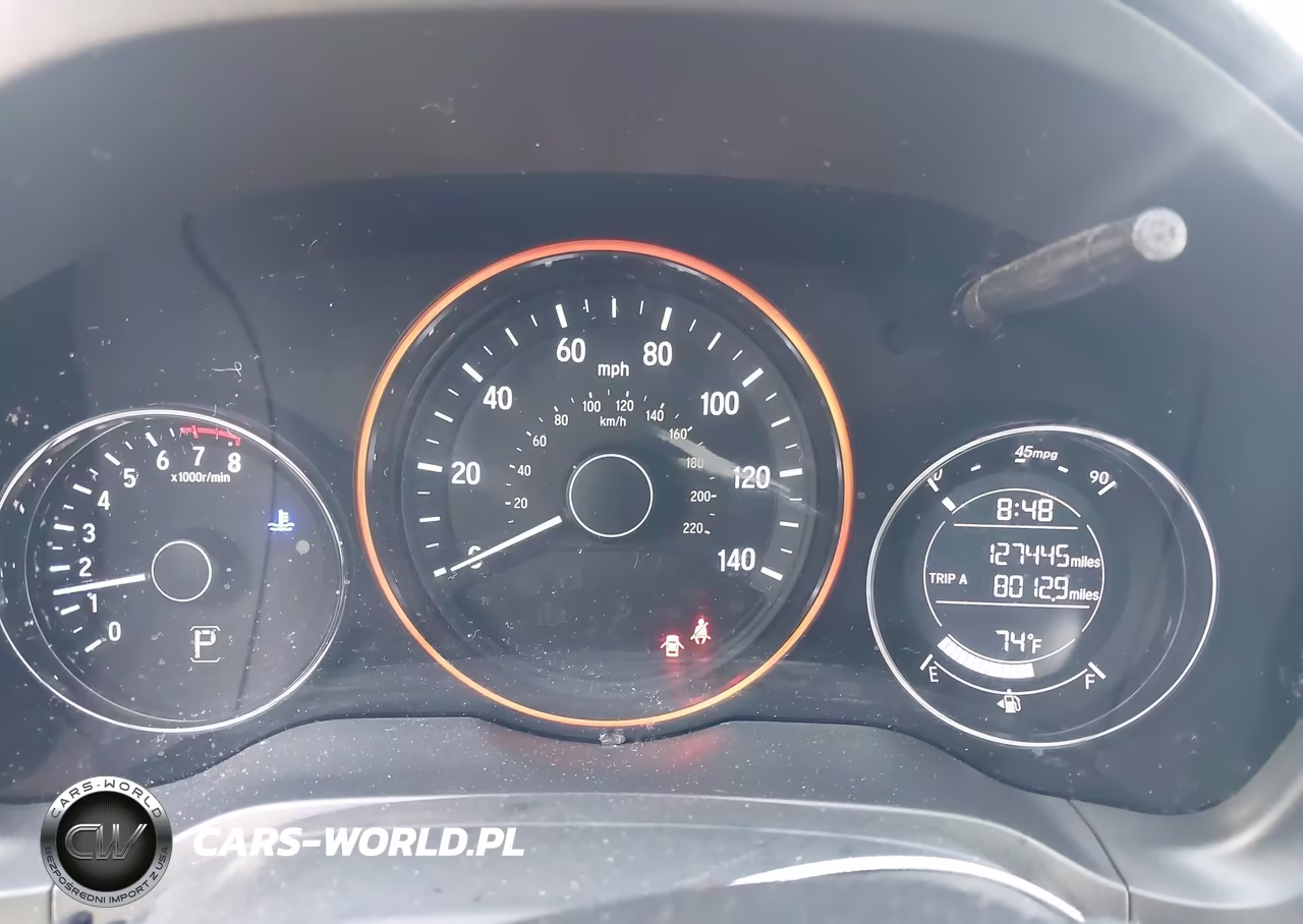2017 Honda Hr-V Lx VIN:3CZRU5H30HG703476 - 7