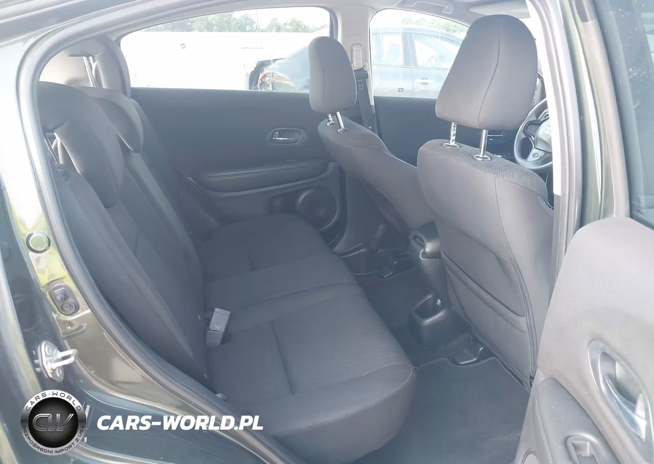 2017 Honda Hr-V Lx VIN:3CZRU5H30HG703476 - 8