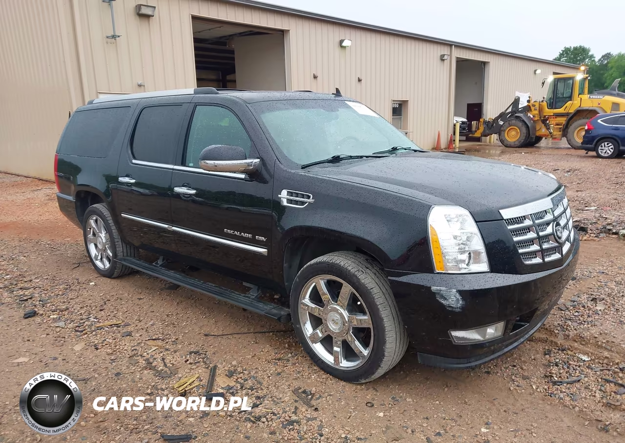 2010 Cadillac Escalade Esv Premium