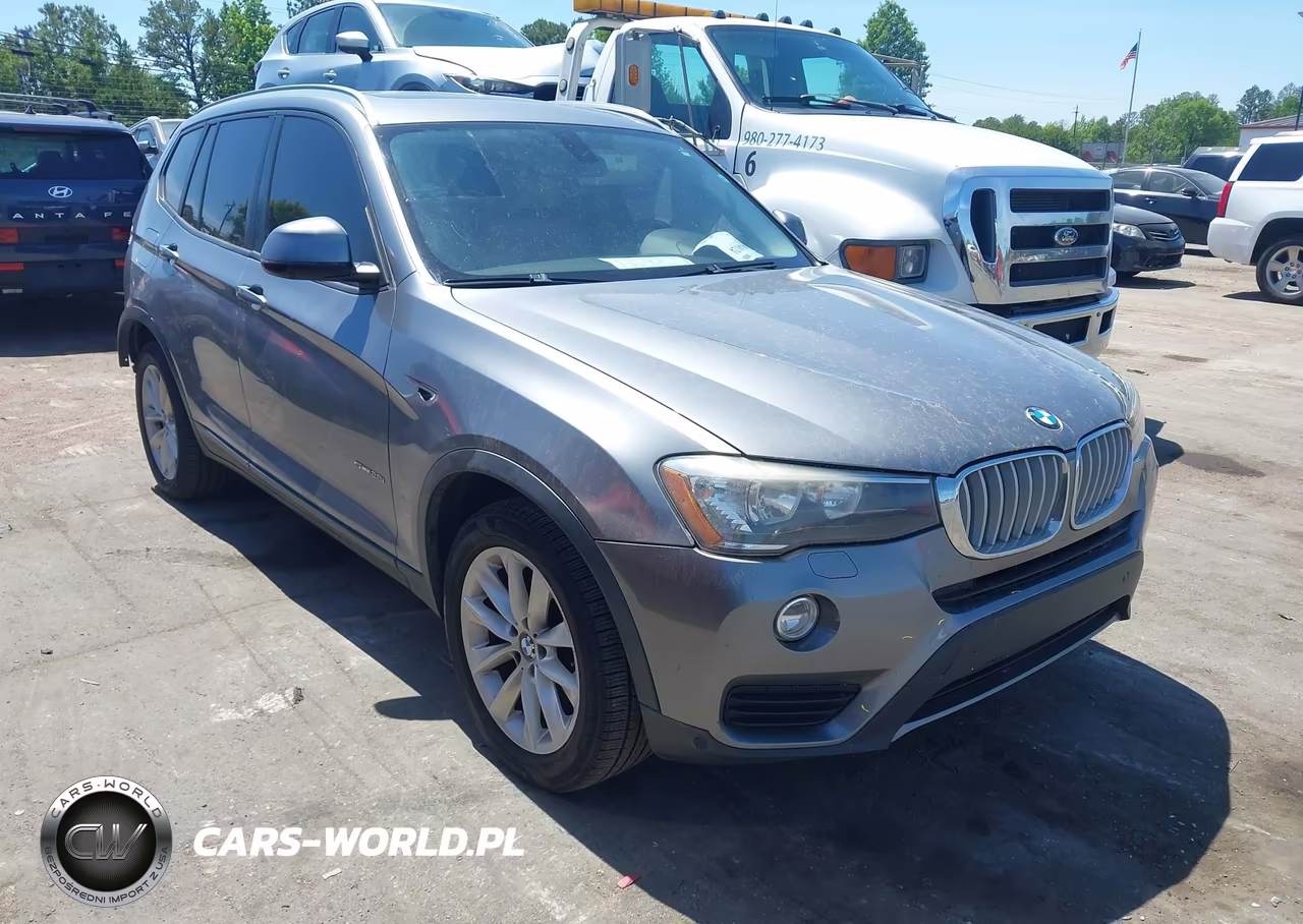 2017 BMW X3 Sdrive28I