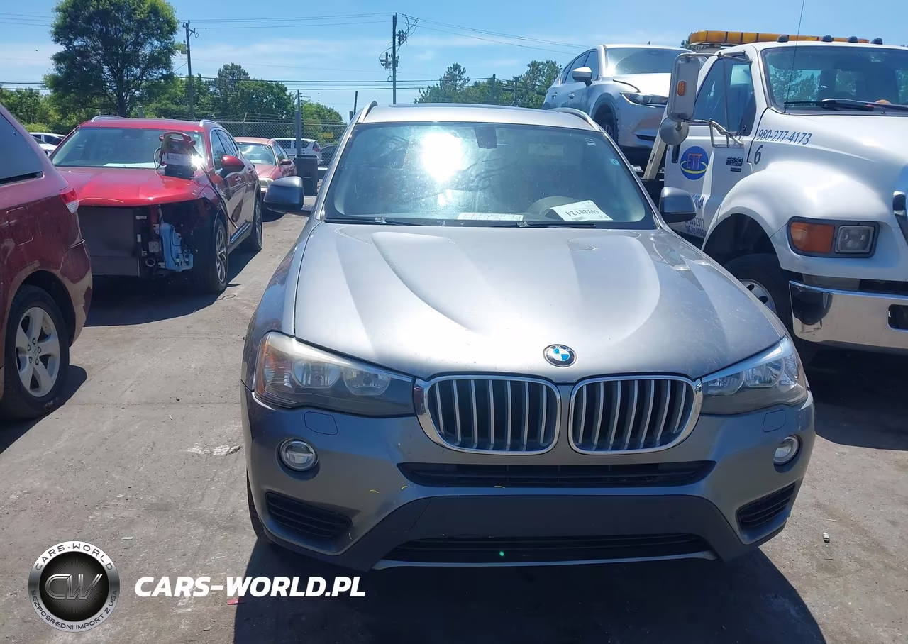 2017 BMW X3 Sdrive28I VIN:5UXWZ7C34H0V91443 - 12