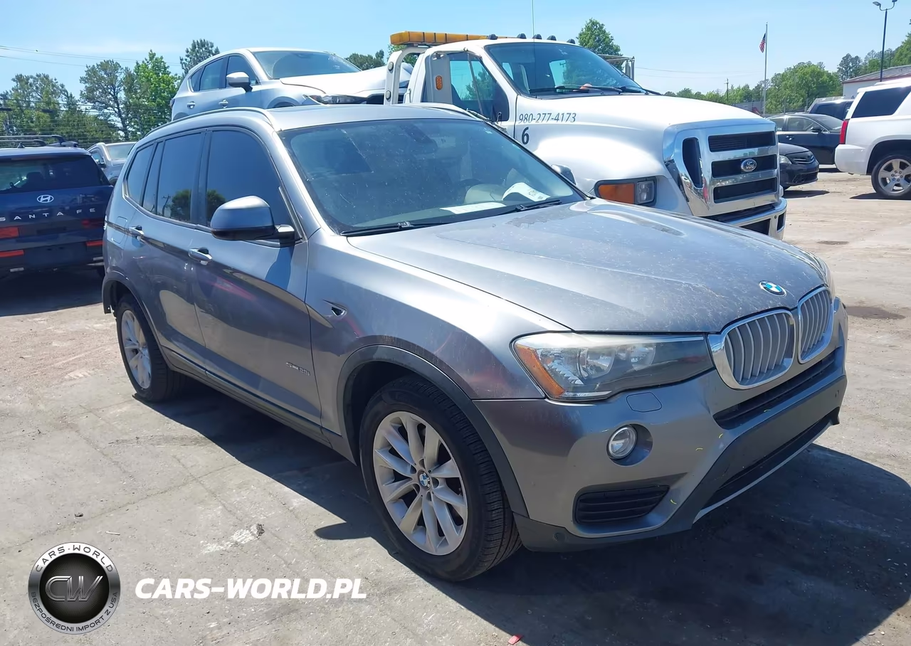 2017 BMW X3 Sdrive28I VIN:5UXWZ7C34H0V91443 - 13