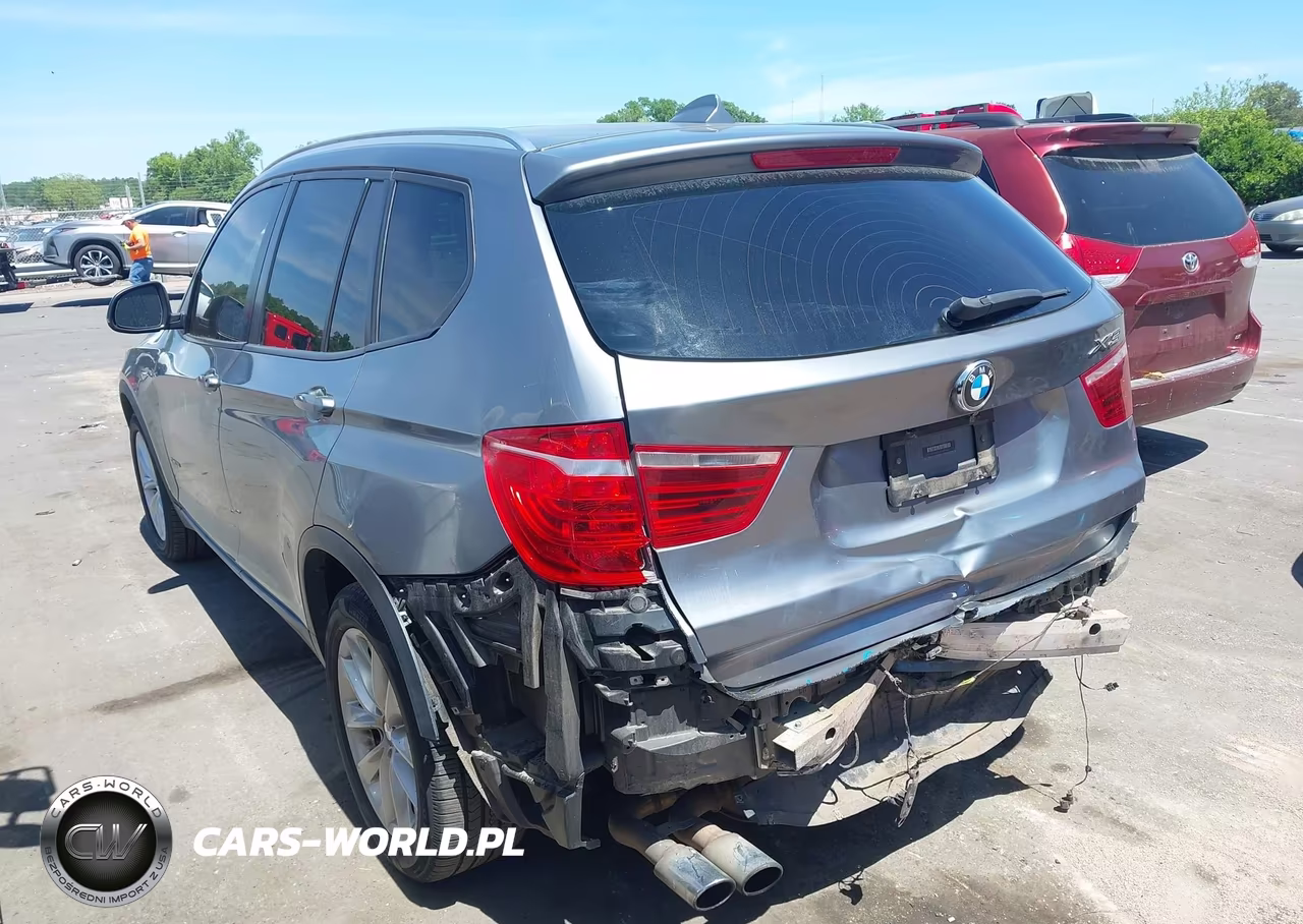 2017 BMW X3 Sdrive28I VIN:5UXWZ7C34H0V91443 - 14