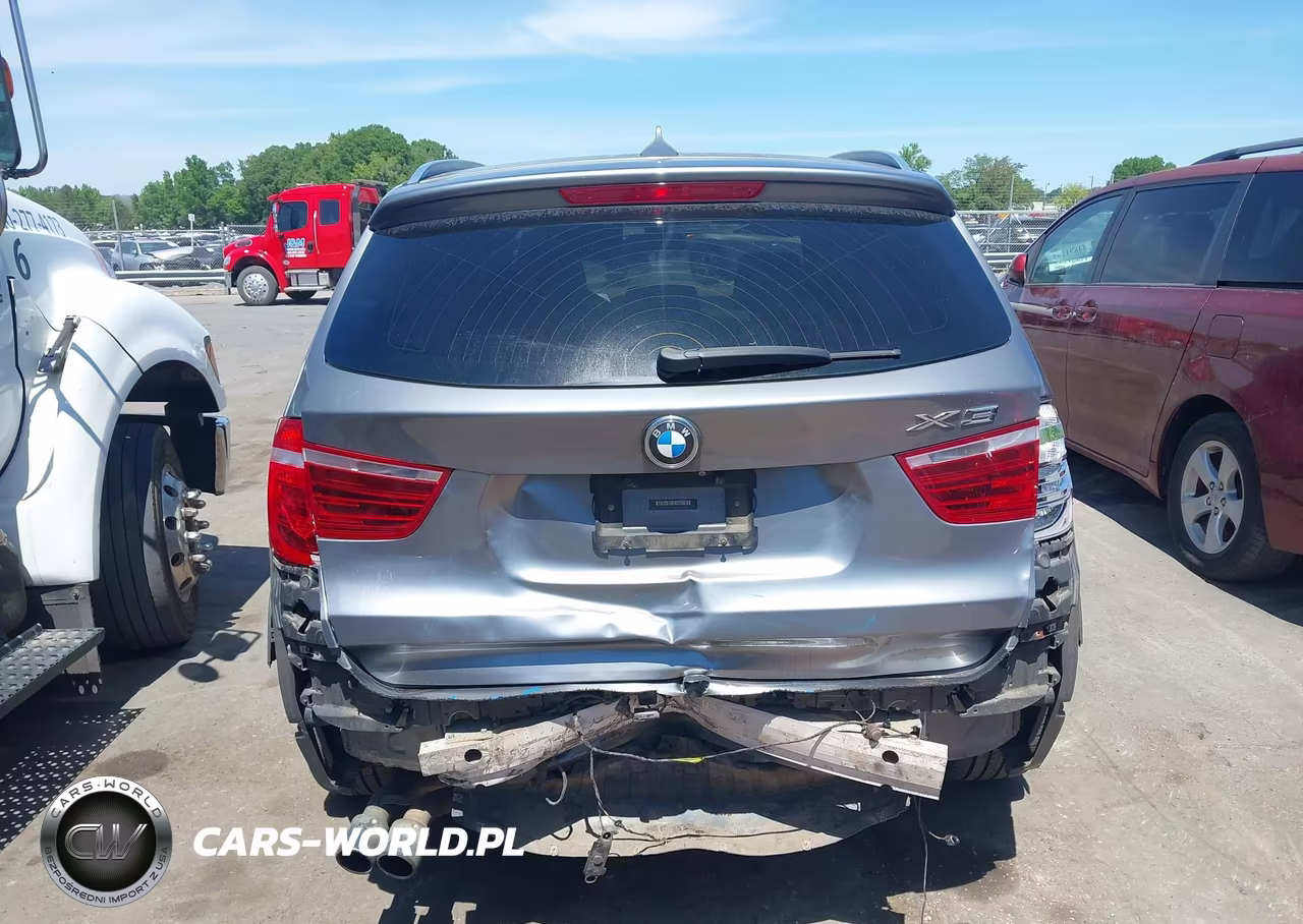 2017 BMW X3 Sdrive28I VIN:5UXWZ7C34H0V91443 - 16