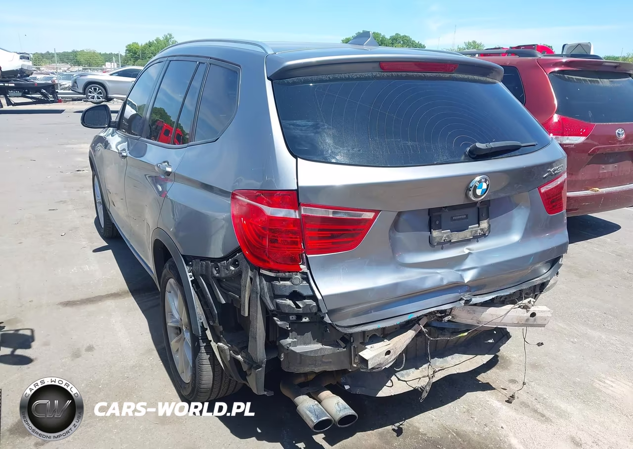 2017 BMW X3 Sdrive28I VIN:5UXWZ7C34H0V91443 - 3
