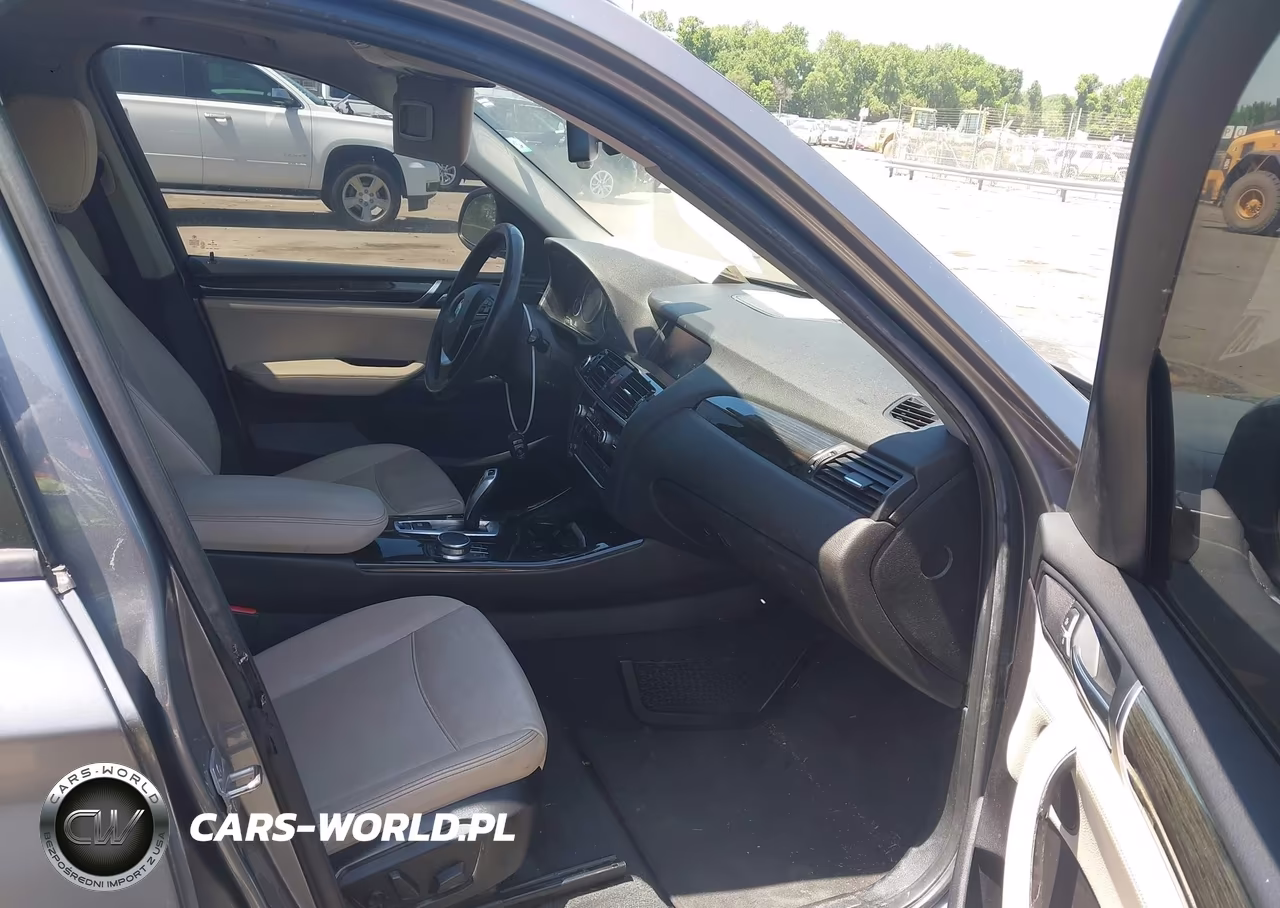 2017 BMW X3 Sdrive28I VIN:5UXWZ7C34H0V91443 - 5